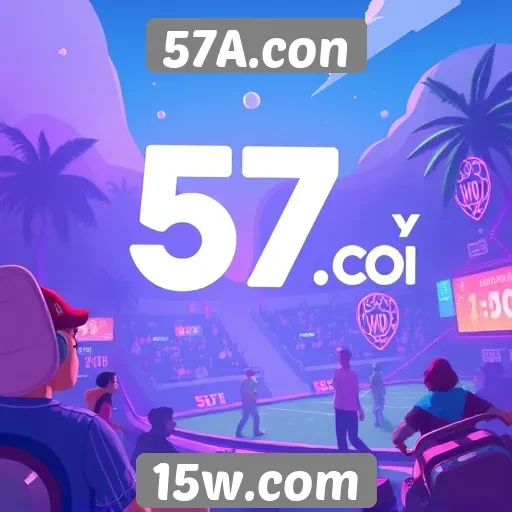 História e evolução do 57A.con no mercado
