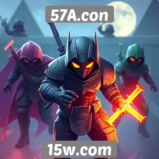 Principais jogos disponíveis no 57A.con