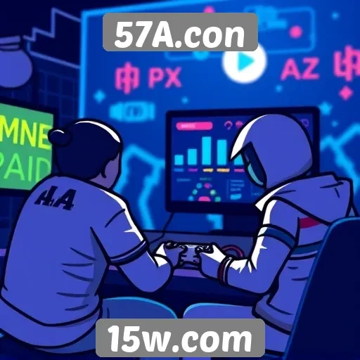 Tendências de jogos online no 57A.con