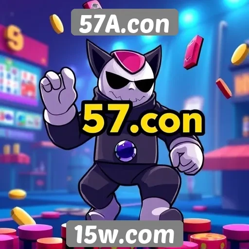 Análise de jogos populares no 57A.con
