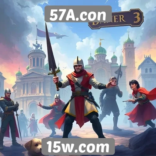 Jogos de estratégia em destaque no 57A.con